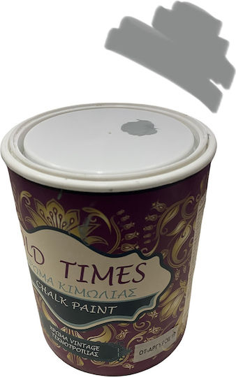 Cosmochrome Old Times Chalk Paint 750ml Silver / Grey Silver