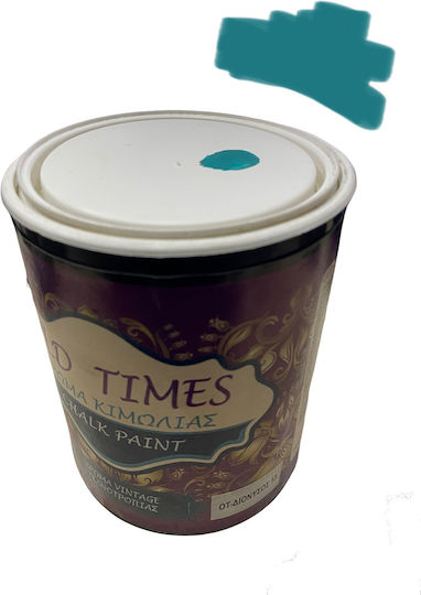 Cosmochrome Old Times Цвят На Креда Дионис Тюркоазен 750мл