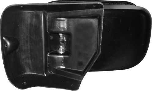 Cik Car PU Armrest for Skoda Fabia II Black