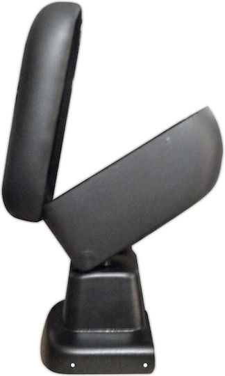 Cik Car Armrest Car Leather Armrest for Peugeot 5008 Peugeot 5008 Black