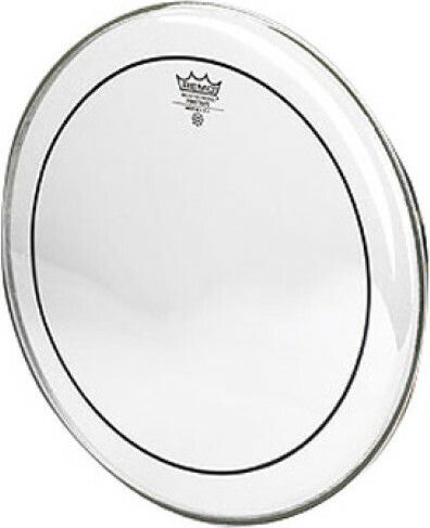 Remo Pinstripe Clear Bass Drumhead für Schlagzeug 20"