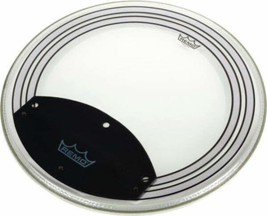 Remo PowerSonic Clear Bass Drumhead für Schlagzeug 22"