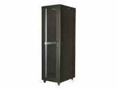 Trio Επιδαπέδια Καμπίνα Rack 36U 60x60x180cm Μαύρο ELGT36U6060BL111