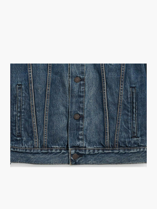 Broadway Te Denim Jacket Blue