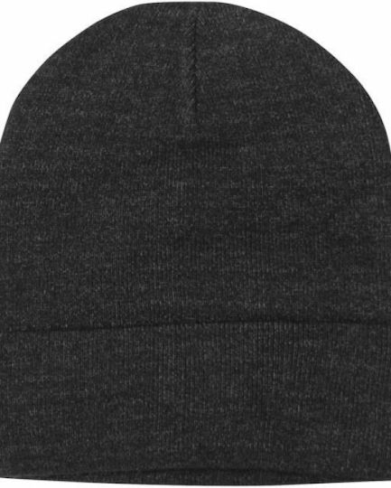 Beanie Unisex Beanie Knitted in Gray color