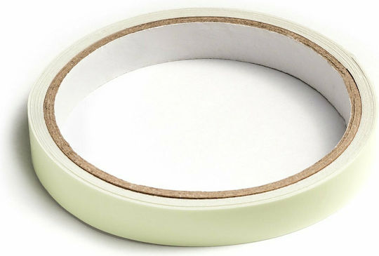 Adhesive Reflective Tape Made of Plastic in Green Colour 3m x 1.3cm