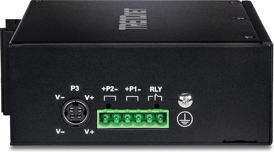 Trendnet TI-PG162 Unmanaged L2 PoE+ Switch with 14 Gigabit (1Gbps) Ethernet Ports and 2 SFP Ports