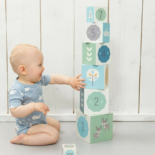 Fresk Stapelspielzeug Stacking Block Set für 12++ Monate