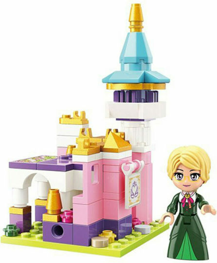 Qman Building Blocks Patio of Faith for 6+ Years 116 Pieces