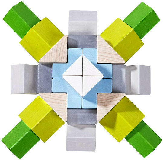 Haba Haba 3D Arrangierspiel Nordic Mosaik Bauklötze Für 3+ Jahre 36 Stück