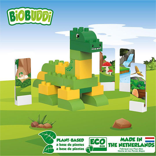 Biobuddi Blocks Brontosaurus for 1.5-6 years Years 34pcs