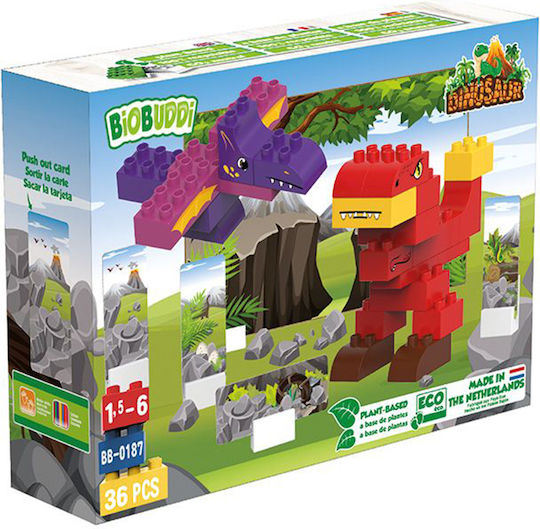Biobuddi Блокчета T-Rex за 1,5-6 години години 36бр