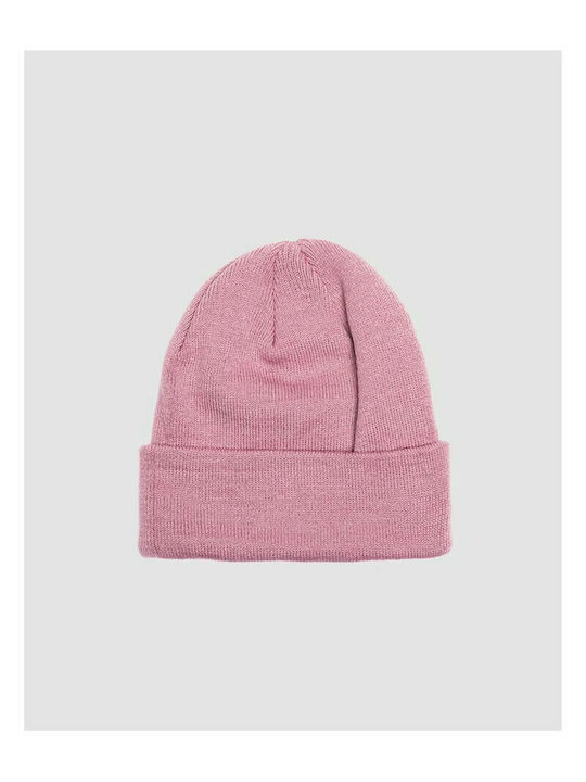 Basehit 212.BU03.18 Knitted Beanie Cap Dusty Rose