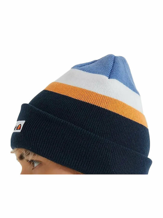 Danno Beanie Ανδρικός Σκούφος Πλεκτός σε Μπλε χρώμα
