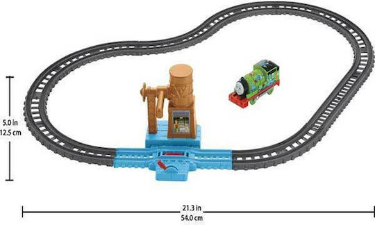 Fisher Price Thomas & Friends TrackMaster Water Tower Set with Train for 3+ years+ Years