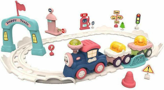 Luna Set with Train with Sound and Light for 3+ years+ Years