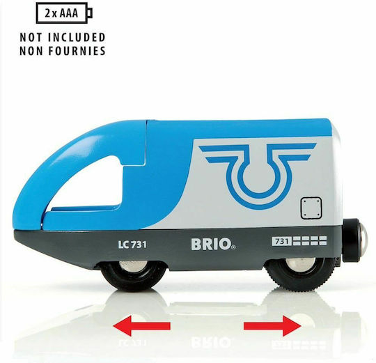 Brio Toys Travel Switching Set with Train for 3+ years+ Years