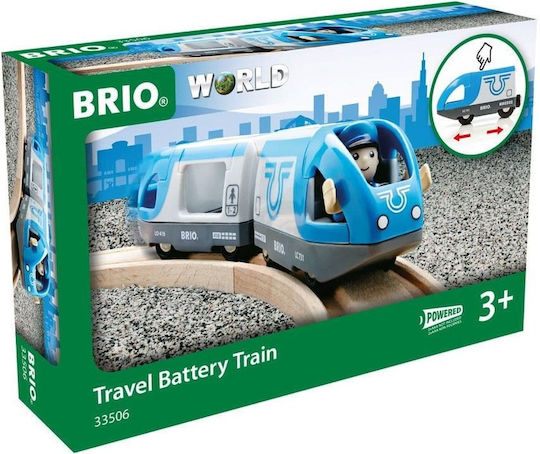 Brio Toys Travel Τρενάκι για 3+ Ετών