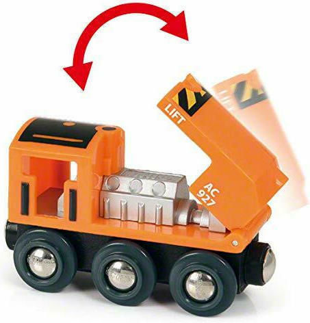 Brio Toys Starter Lift Load Σετ με Τρενάκι από Ξύλο για 3+ Ετών
