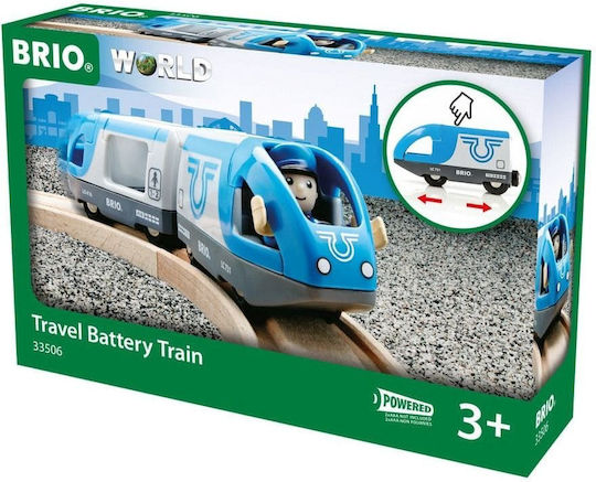 Brio Toys Travel Τρενάκι για 3+ Ετών