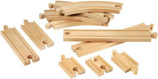 Brio Toys Expansion Pack Beginner Ράγες Σιδηρόδρομου για 3+ Ετών