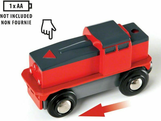 Brio Toys Cargo Harbour Σετ με Τρενάκι για 3+ Ετών