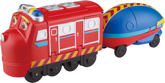 Just Toys Chuggington Pop & Transform Rescue Wilson Влакче за 3+ години+ Години