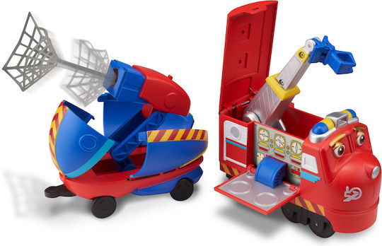 Just Toys Chuggington Pop & Transform Rescue Wilson Влакче за 3+ години+ Години
