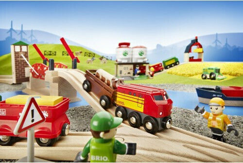 Brio Toys Lifting Bridge Railroad Accessories for 3+ years+ Years