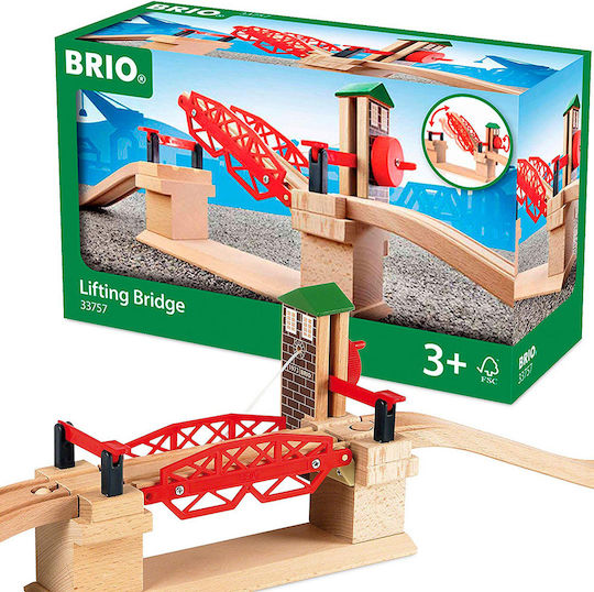 Brio Toys Lifting Bridge Railroad Accessories for 3+ years+ Years