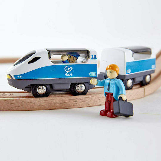 Hape Set with Train made of Wood for 3+ years+ Years