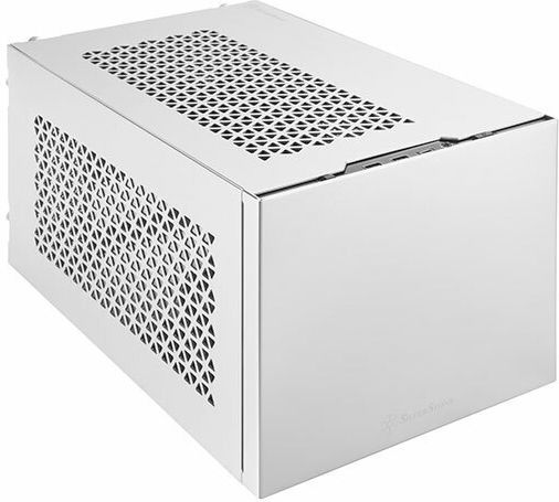Silverstone SUGO 15 Mini-Turm Computergehäuse Silber