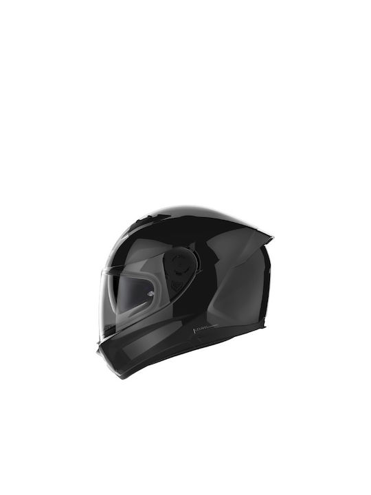 Nolan N60-6 Classic N-Com Glossy Black (3) Κράνος Μηχανής Full Face με Sunvisor