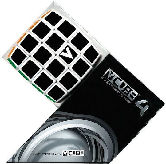 V-Cube 4 Flat Speed Cube 4x4 White for 6+ years old Years 207171 1pcs