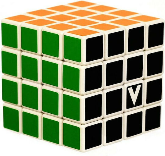 V-Cube 4 Flat Speed Cube 4x4 White for 6+ years old Years 207171 1pcs