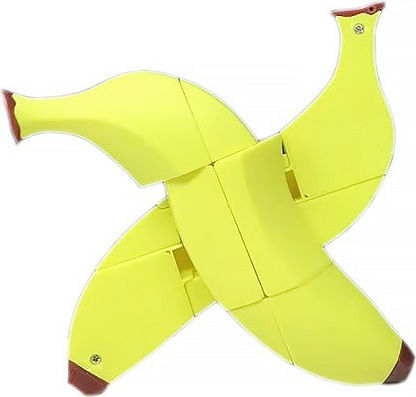 Fruit Series - Banana Speed Cube 3x2 for 3+ years Years FX8803 1pcs