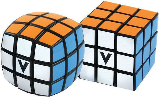 V-Cube 3 Flat Speed Cube 3x3 White for 6+ years old Years 207186 1pcs