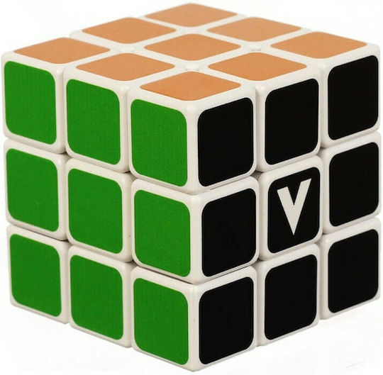 V-Cube 3 Flat Speed Cube 3x3 White for 6+ years old Years 207186 1pcs