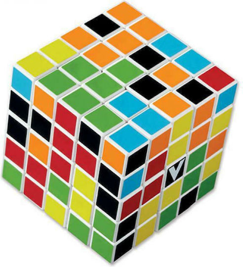V-Cube 5 Flat Speed Cube 5x5 White for 6+ years old Years 132258 1pcs