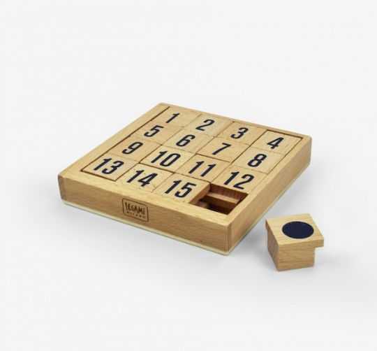 Legami Milano Vintage Memories Wooden Riddle for 6+ Years FIP0001
