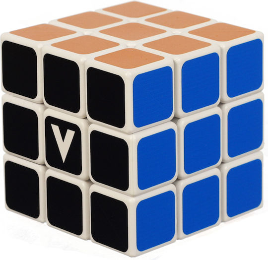 V-Cube 3 Flat Speed Cube 3x3 White for 6+ years old Years 207186 1pcs