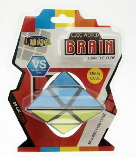 Luna Brain Blister Κύβος Ταχύτητας Πυραμίδα 2x2 για 6 Ετών
