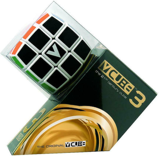 V-Cube 3 Pillow Speed Cube 3x3 White for 6+ years old Years V3WP 1pcs