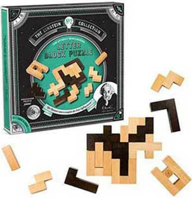Professor Puzzle Einstein’s Letter Wooden Puzzle for 8+ Years
