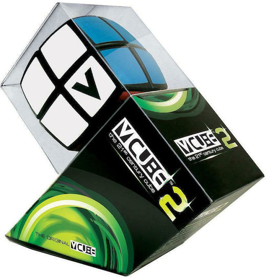 V-Cube 2 Pillow Speed Cube 2x2 White for 6+ years old Years 1pcs