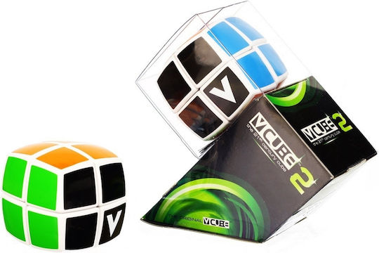 V-Cube 2 Pillow Speed Cube 2x2 White for 6+ years old Years 1pcs