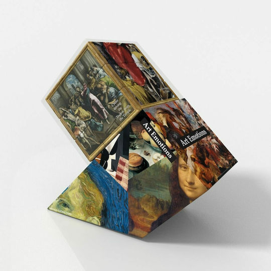 V-Cube Art Emotions El Greco - 3 Flat Κύβος Ταχύτητας 3x3 για 6 Ετών