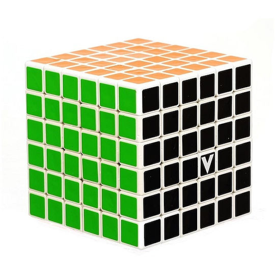 V-Cube 6 Flat Speed Cube 6x6 White 321 1pcs