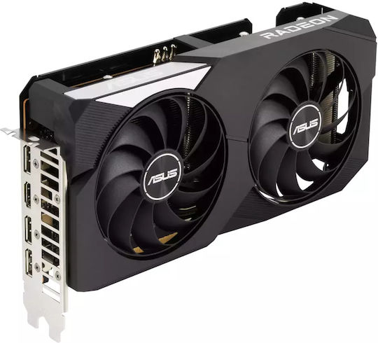 Asus Radeon RX 6600 8GB GDDR6 Dual Κάρτα Γραφικών