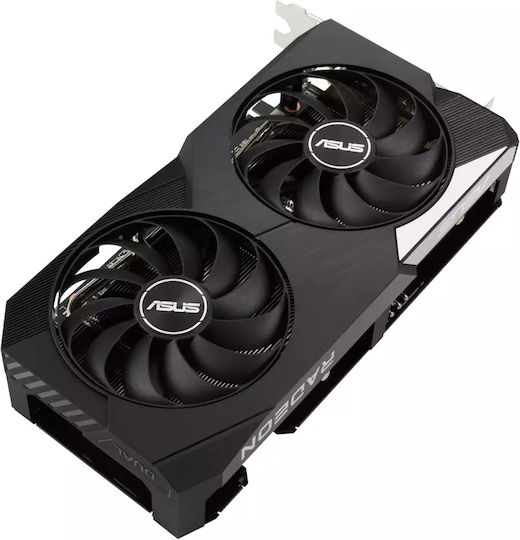 Asus Radeon RX 6600 8GB GDDR6 Dual Κάρτα Γραφικών
